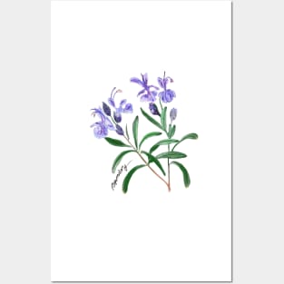 Rosemary Posters and Art